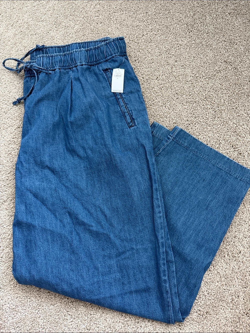Old Navy Light High-Rise Billie - Denim